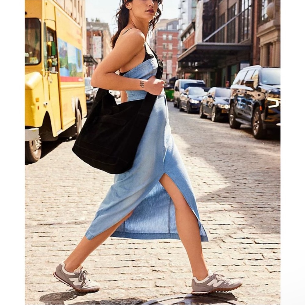 Free People Jessa Suede Carryall Bag